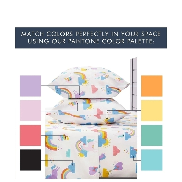 NWT Where the Polka Dots Roam Bedding Full Set - Picture 3 of 4